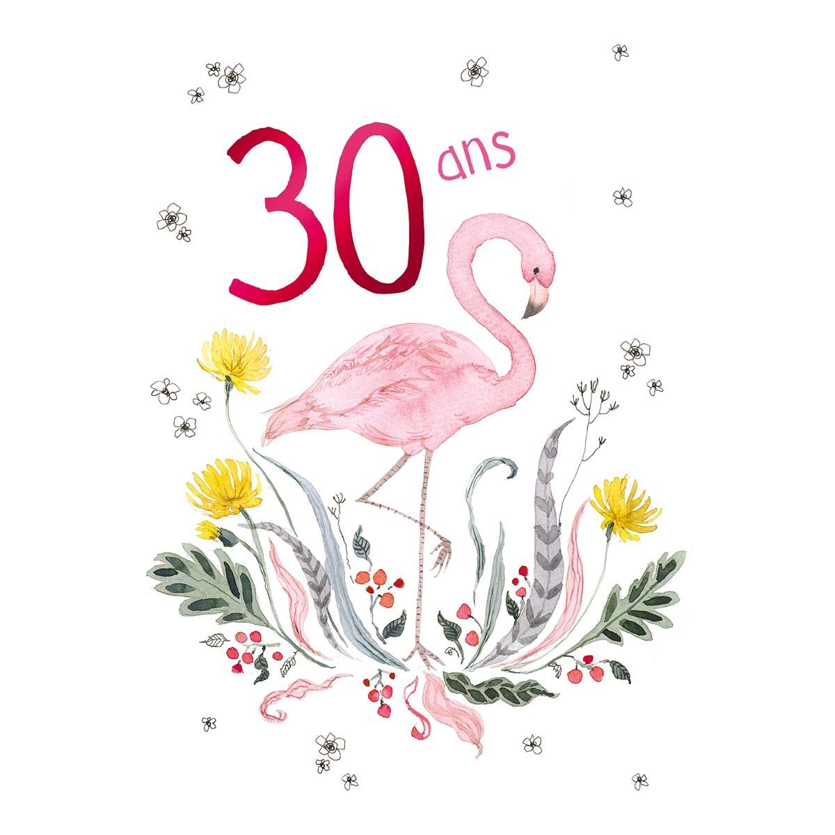 Carte anniversaire 3 ans raiponce - draeger paris - La Poste