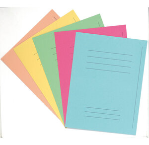 Paquet 50 chemises Forever® 100% recyclé Foldyne imprimés Assorties EXACOMPTA