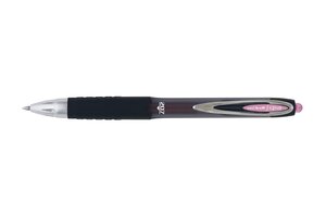 Roller encre gel Signo UMN207 Rétract. Grip Pte Moy. 0,7mm Rose UNI-BALL