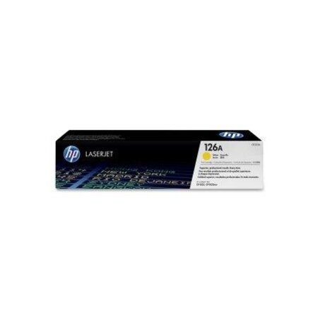 Toner original pour Color LaserJet CP1025, jaune HP