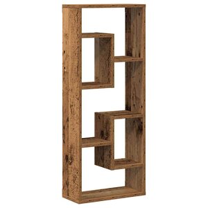 vidaXL Étagère murale en bois ancien 36 x 16 x 90 cm Bois d'ingénierie