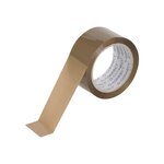 Ruban adhésif éco emballage haute adhérence PP 50mmx66m havane Q-CONNECT