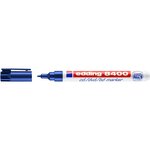 Marqueur cd-dvd-bd 8400 bleu 0 5-1 mm x 10 EDDING