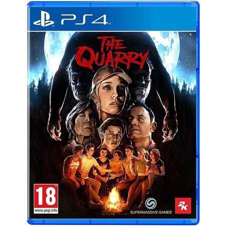 Jeu ps4 the quarry