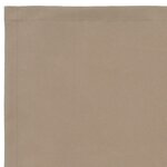 vidaXL valance de store pour cadre de 5 m Beige 4.8x0.2 m