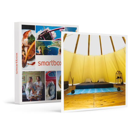 SMARTBOX - Coffret Cadeau 2 jours insolites en tipi en famille près d’Aurillac -  Séjour