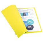 Paquet De 100 Chemises Forever® 170 100  Recyclé - 24x32cm - Jaune - X 5 - Exacompta