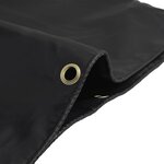 vidaXL Bâche anthracite 5x7 m 650 g/m²