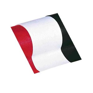 Ruban toilé 1000 plastifié 50mm x 3 m blanc rubafix