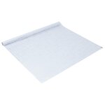 vidaXL Films pour fenêtre 4 Pièces dépoli motif d'étoiles PVC