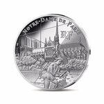 UNESCO - CATHÉDRALE NOTRE-DAME DE PARIS RIVES DE SEINE - Monnaie de 10€ Argent