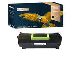 Qualitoner x1 toner 602xe noir compatible pour lexmark