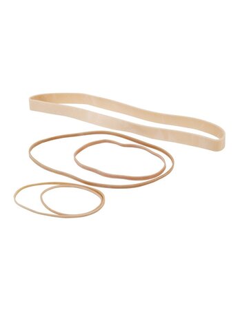 (paquet) lot  de bracelet élastique - 1/2 périmètre 200mm