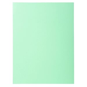Paquet 100 Chemises Super 160 - 24x32cm - Vert Clair - X 5 - Exacompta