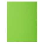 Paquet De 50 Chemises 2 Rabats Rock''s 210 - 24x32cm - Couleurs Assorties - X 5 - Exacompta