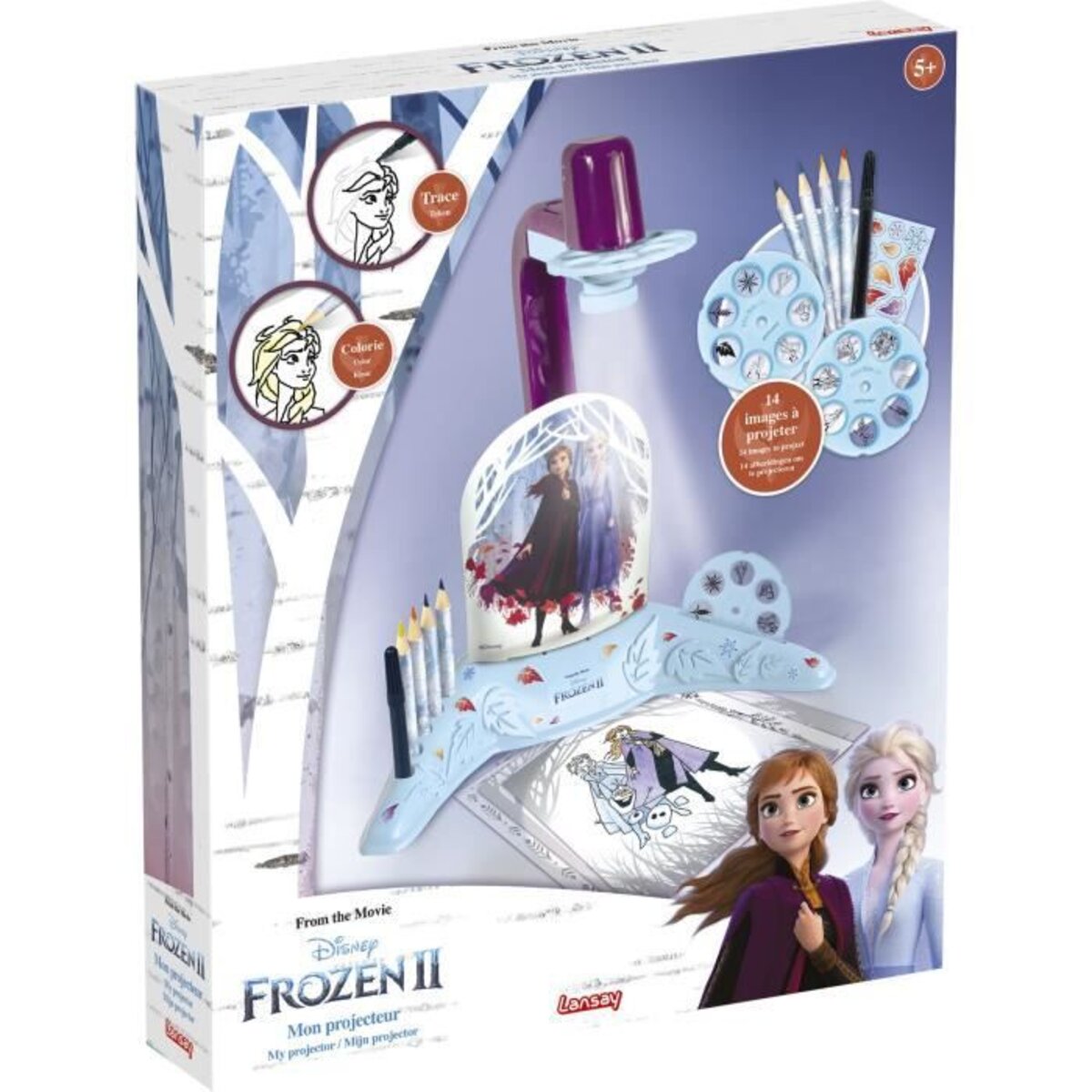 Disney la Reine des Neiges 2 – Mon kit d'activités – Kit d'activités et  coloriage – Dès 5 ans, Collectif