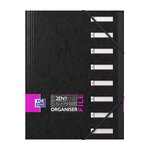 Trieur ORGANISER FILE ETUDIANT 8 Positions + Elastique Coloris Aléatoire OXFORD