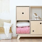 Boîte de rangement DICE rose 5