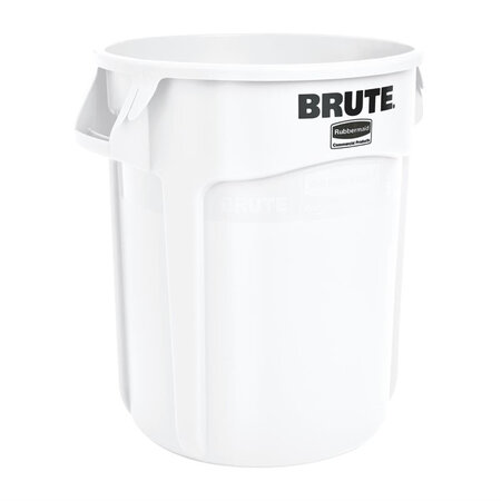 Collecteur blanc - 76 l -   rubbermaid -  - polyéthylène76 x581mm