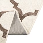 vidaXL Tapis intérieur extérieur à poils courts 160x230cm antidérapant