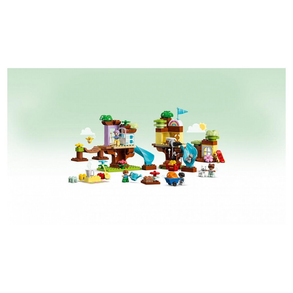 LEGO® DUPLO 10993 La Cabane dans l'Arbre 3-en-1, Jouet Éducatif pour  Enfants Dès 3 Ans, avec Briques