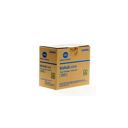 Konica Minolta TNP51Y Toner Jaune A0X5255 (TNP51Y)