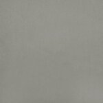 vidaXL Têtes de lit 2 Pièces Gris clair 90x5x78/88 cm Velours