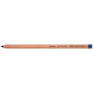 Crayon pitt pastel bleu hélio rougeâtre faber-castell