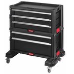 Keter coffre à outils modulaire à tiroirs noir