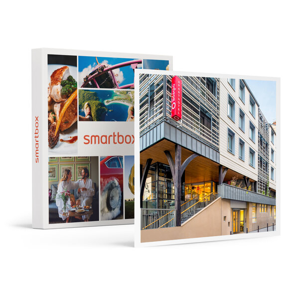 SMARTBOX - Coffret Cadeau Paris en famille : séjour de rêve de 3 jours en appartement 4* au cœur de la capitale -  Séjour
