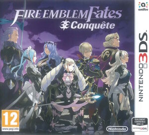Nintendo fire emblem fates conquete