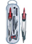 Coffret compas Stop System 5 pièces Gris MAPED