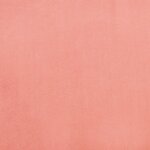 Vidaxl tabouret de bar rose velours