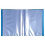 Protège-documents En Polypropylène Semi-rigide Opak 40 Vues - A5 Ou Écolier - Couleurs Assorties - X 10 - Exacompta