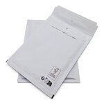 Lot de 10 pochettes ( enveloppes ) à bulles c/3 : 145 x 215 mm en kraft blanc