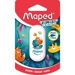 Gomme plastique JUNGLE fever Motif Aléatoire MAPED