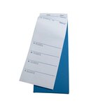 Bloc Brasserie 50 Feuillets Autocopiants Numérotés En Dupli - Format 9  6x26 Cm - X 50 - Exacompta