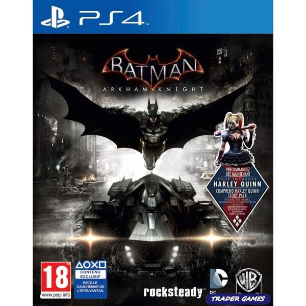 Warner bros. Games batman : arkham knight (ps4)