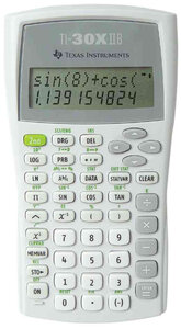 Calculatrice TI30X-IIB 82 x 155 x 19 mm Blanc TEXAS INSTRUMENTS