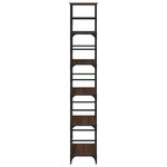vidaXL Bibliothèque chêne marron 50x33x188 5 cm bois d'ingénierie