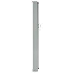 vidaXL Auvent latéral rétractable de patio 120x300 cm Rouge