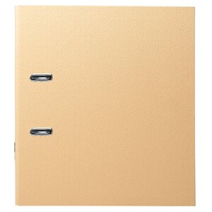 Classeur À Levier Prem'touch Officebyme Dos 80mm - Beige - Exacompta