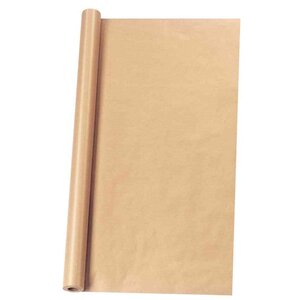 Rouleau papier d'emballage kraft 83g 1m x 10 m HERLITZ