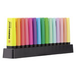 Set edition collector de 15 surligneur boss original 9 + 6 pastels stabilo