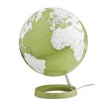 Globe terrestre lumineux Light & Colour Ø 30 cm - Pastel vert