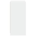 vidaXL Garde-robe blanc 48x41x102 cm bois d'ingénierie