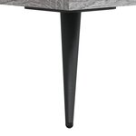 vidaXL Buffet sonoma gris 69 5x32 5x180 cm bois d'ingénierie