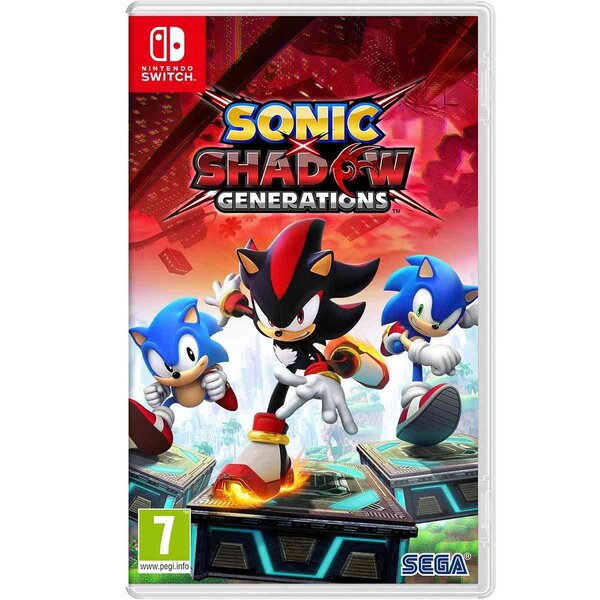 Jeu SWITCH Sonic x Shadow Generations