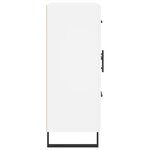 vidaXL Buffet blanc 69 5x34x90 cm bois d'ingénierie