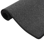 vidaXL Tapis de couloir Anthracite 80x200 cm